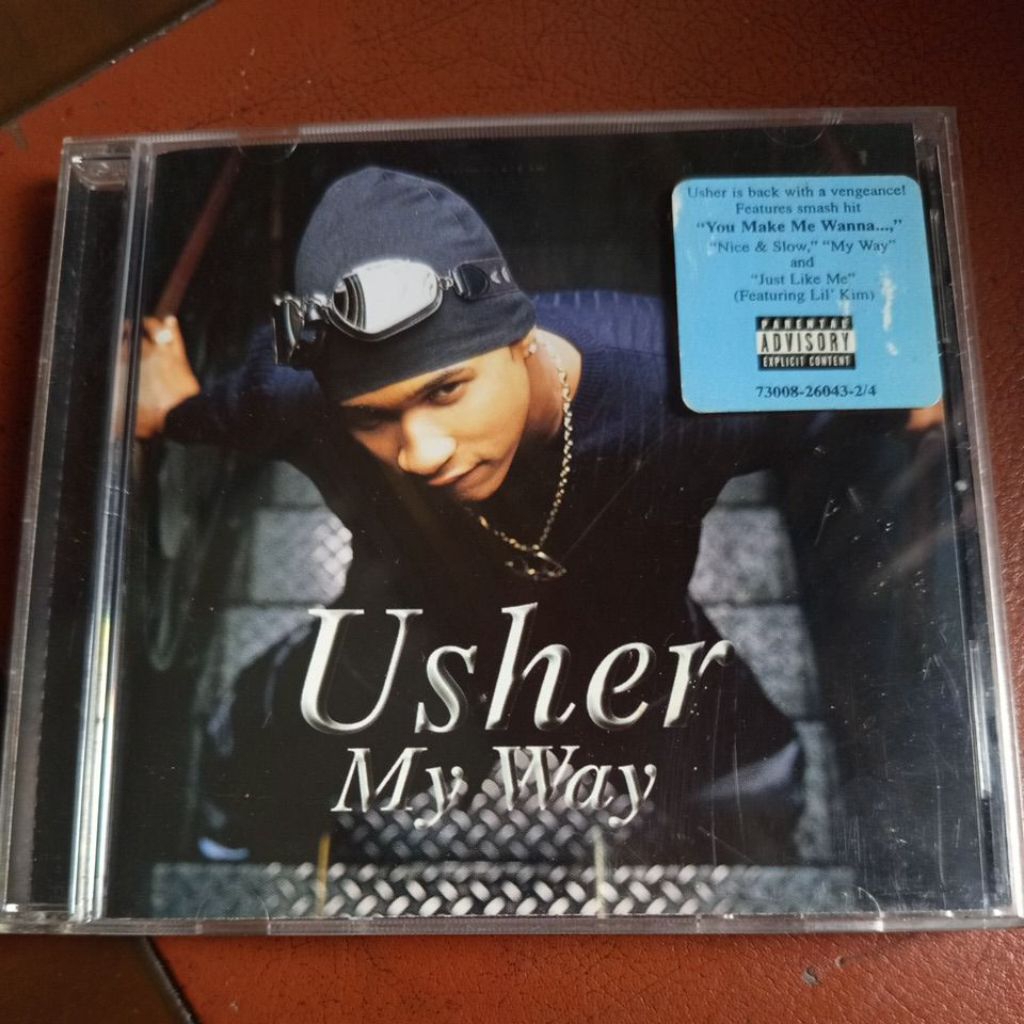 CD Musik  USHER my way