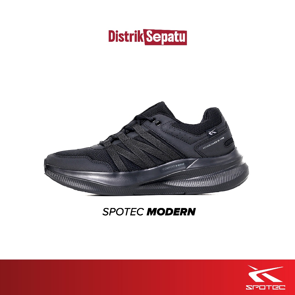 Spotec Modern | Sepatu Sneakers Pria - Wanita
