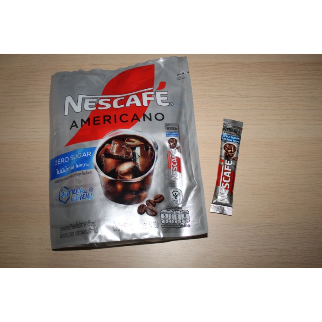 

Nescafe americano