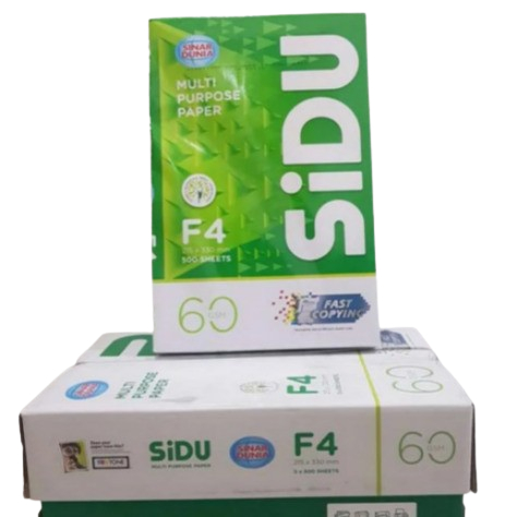 

KERTAS SINAR DUNIA FOLIO 60 GR ( 1 box isi 5 rim )