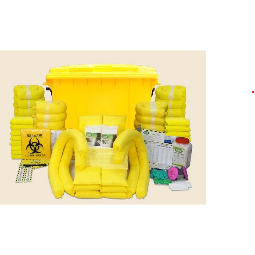 Chemical Spill Kit 660 liter SABER