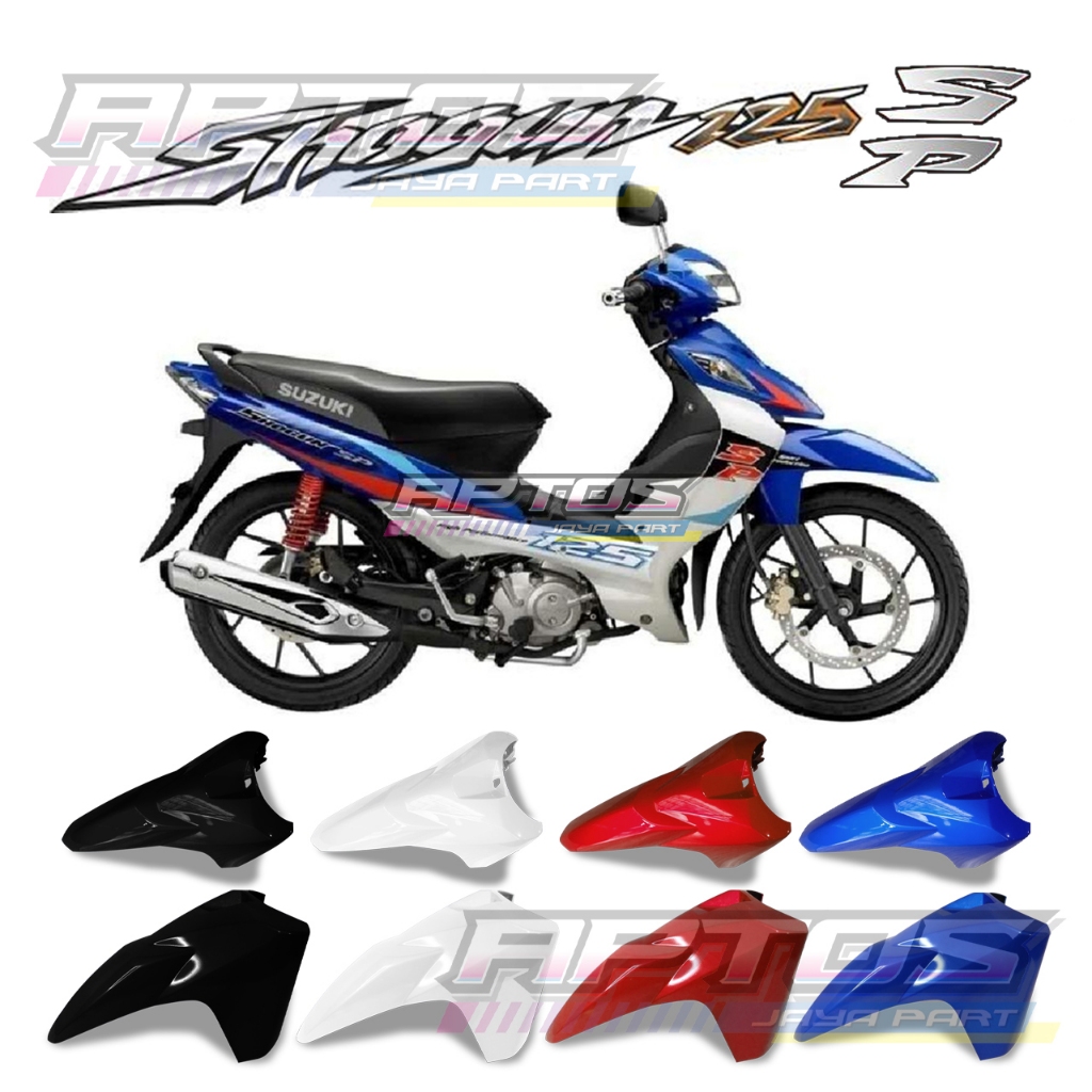 Slebor Shogun 125 SP New Kopling Spakbor Suzuki Shogun 125 SP New Robot