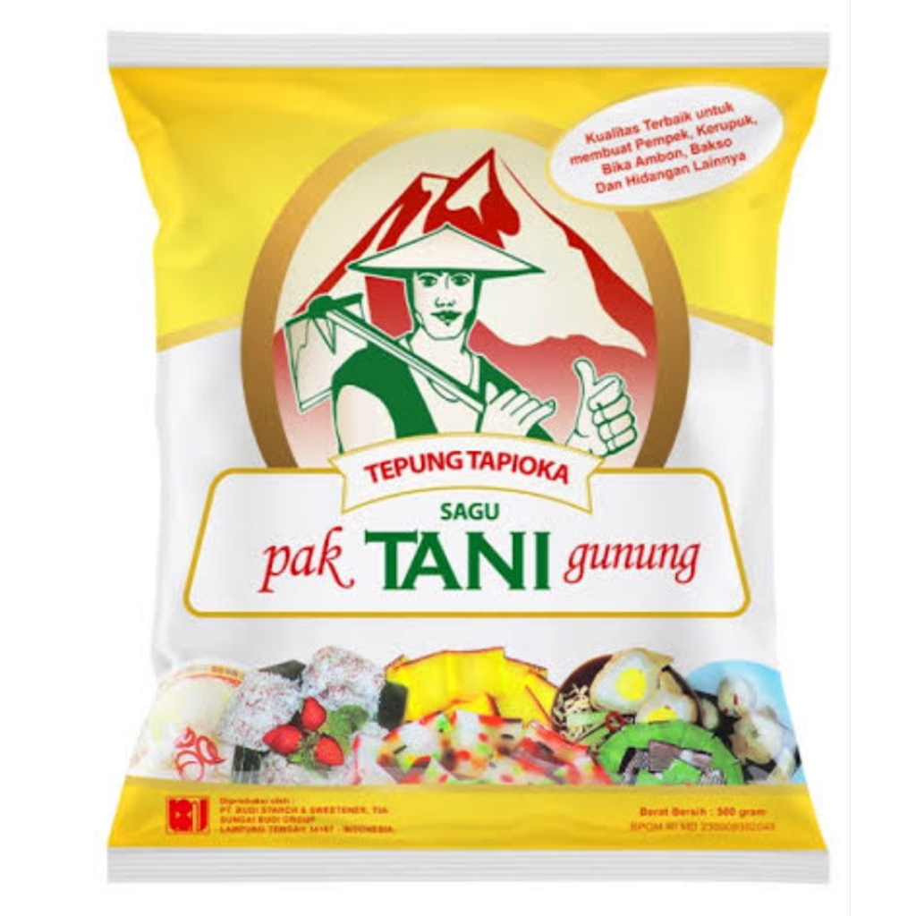 

TAPIOKA PAK TANI GUNUNG