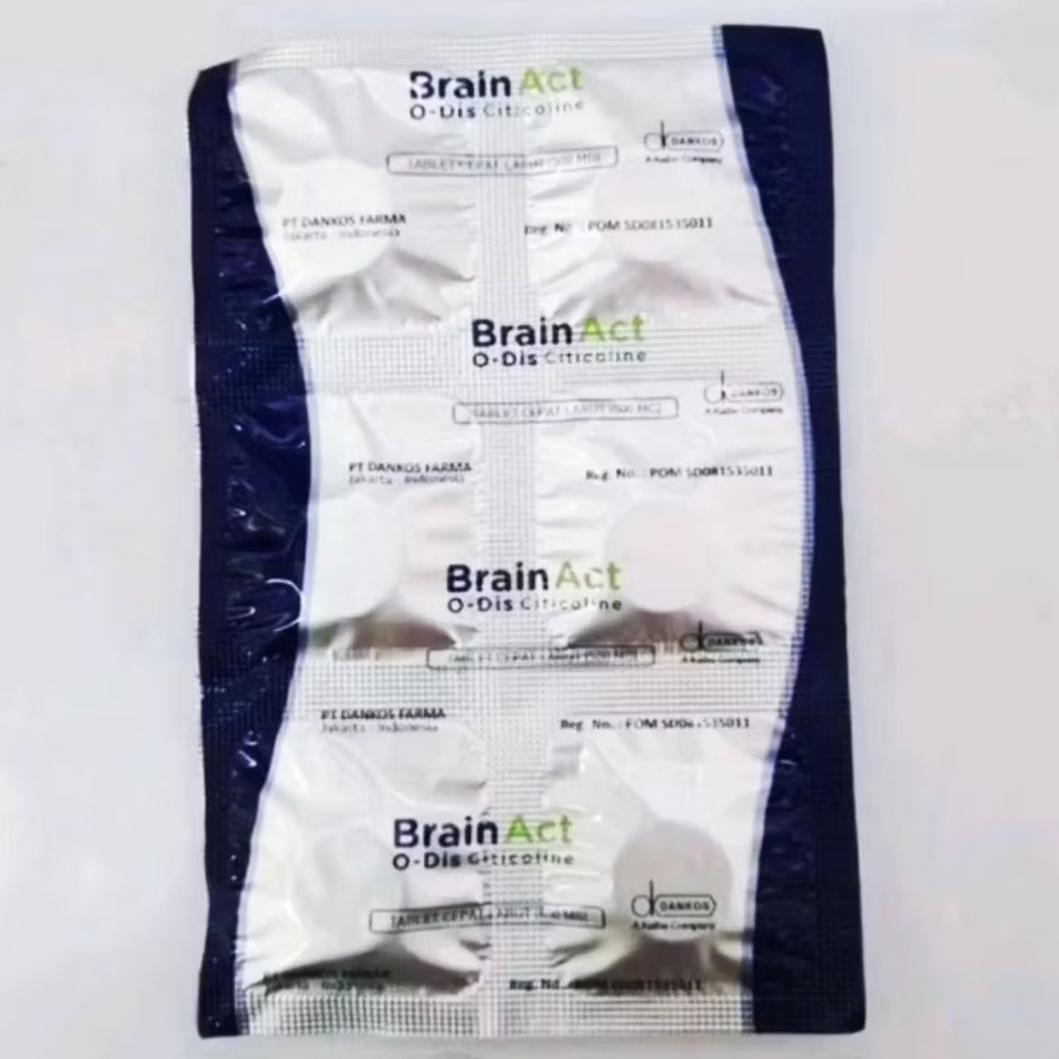 BRAINACT ODIS, STRIP 6 TABLET