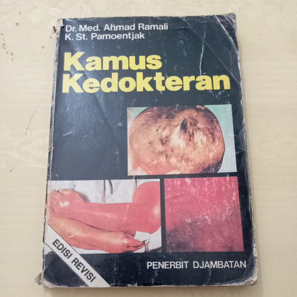 Kamus Kedokteran Original Oleh Dr Med Ahmad Ramali K St Pamoentjak