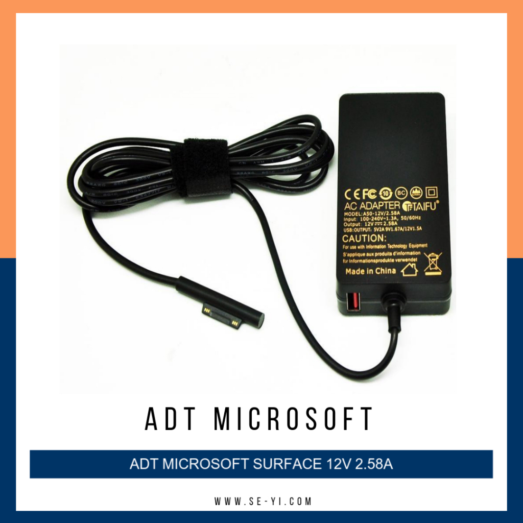 Microsoft Surface 3 / Pro 3 Charger Adaptor