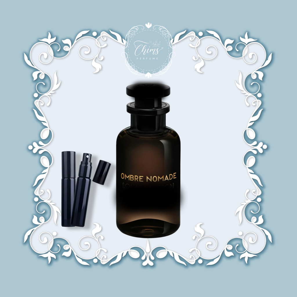 Decant Parfum Pria Wanita Louis Vuitton Ombre Nomade Original - Aroma Oud & Mawar Tahan Lama - 2ml 5