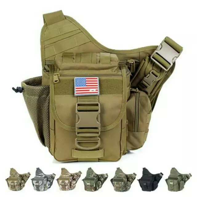 Tas Slempang Army 249 Tas Tactical import