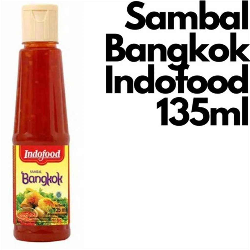 

SAMBAL BANGKOK ASAM MANIS / ALA BANGKOK BOTOL KECIL 135 ML