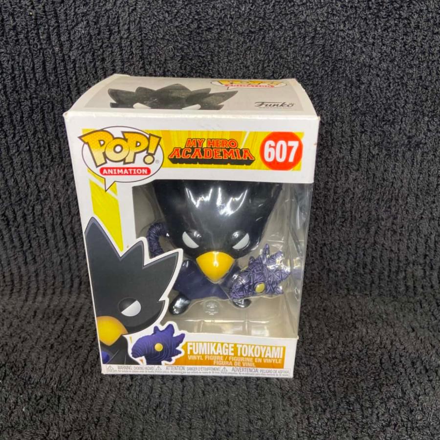 Funko Pop My Hero Academia 607 - Fumikage Tokoyami Figure