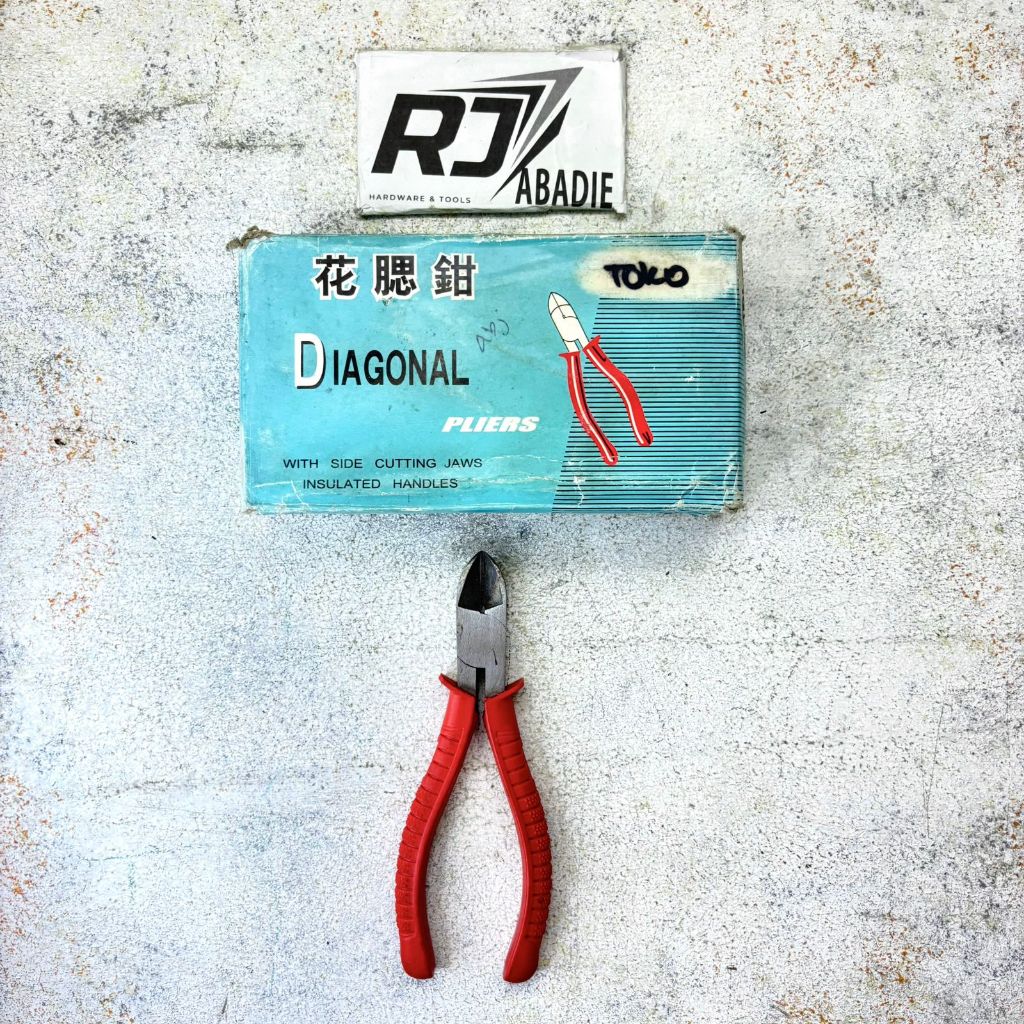 Tang Kombinasi / Potong Gg Karet Plier Majesty / Diamond / Rrt 6 7 8 Inch