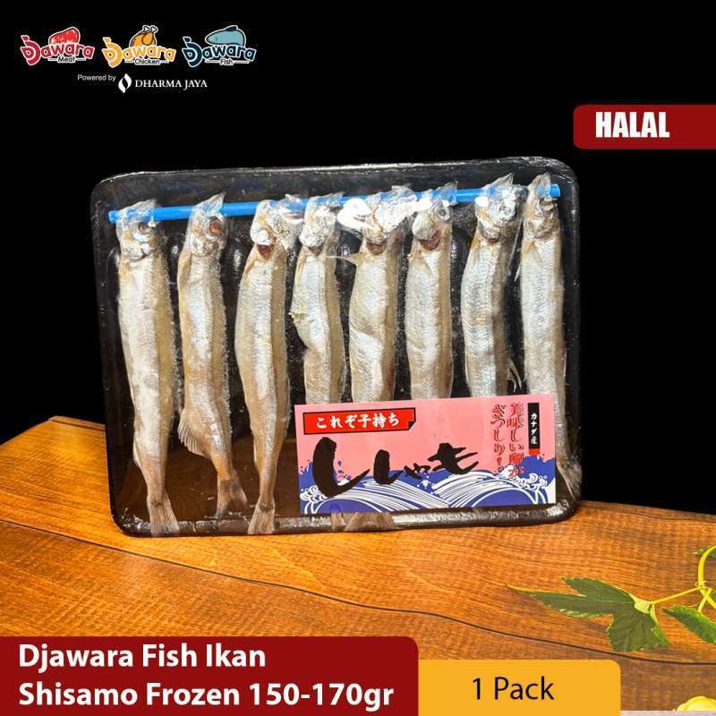 

Ikan Shisamo 150-170gr/pack