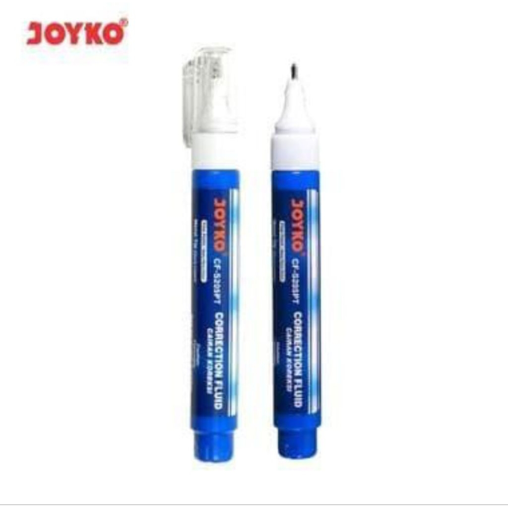 

Correction Fluid Joyko Tip CF-205PT/Tip-ex cair Joyko