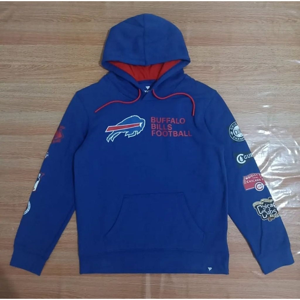 Fntics NFL Buffalo Bills Pullover Hoodie - Original