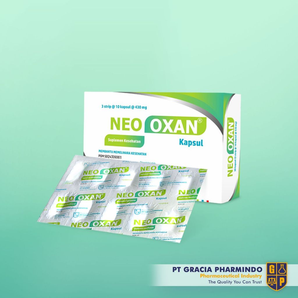 Neo Oxan - Anti Oksidan untuk meningkatkan kesehatan Kulit