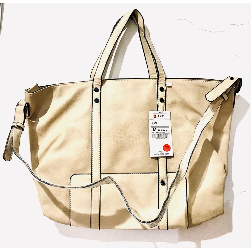 Tote Bag Zara Basic
