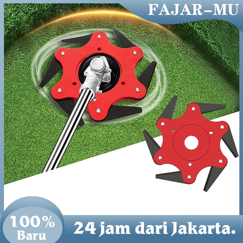 Mata Pisau Mesin Potong Rumput 6 Blade Mata Pisau Potong Rumput Bulat