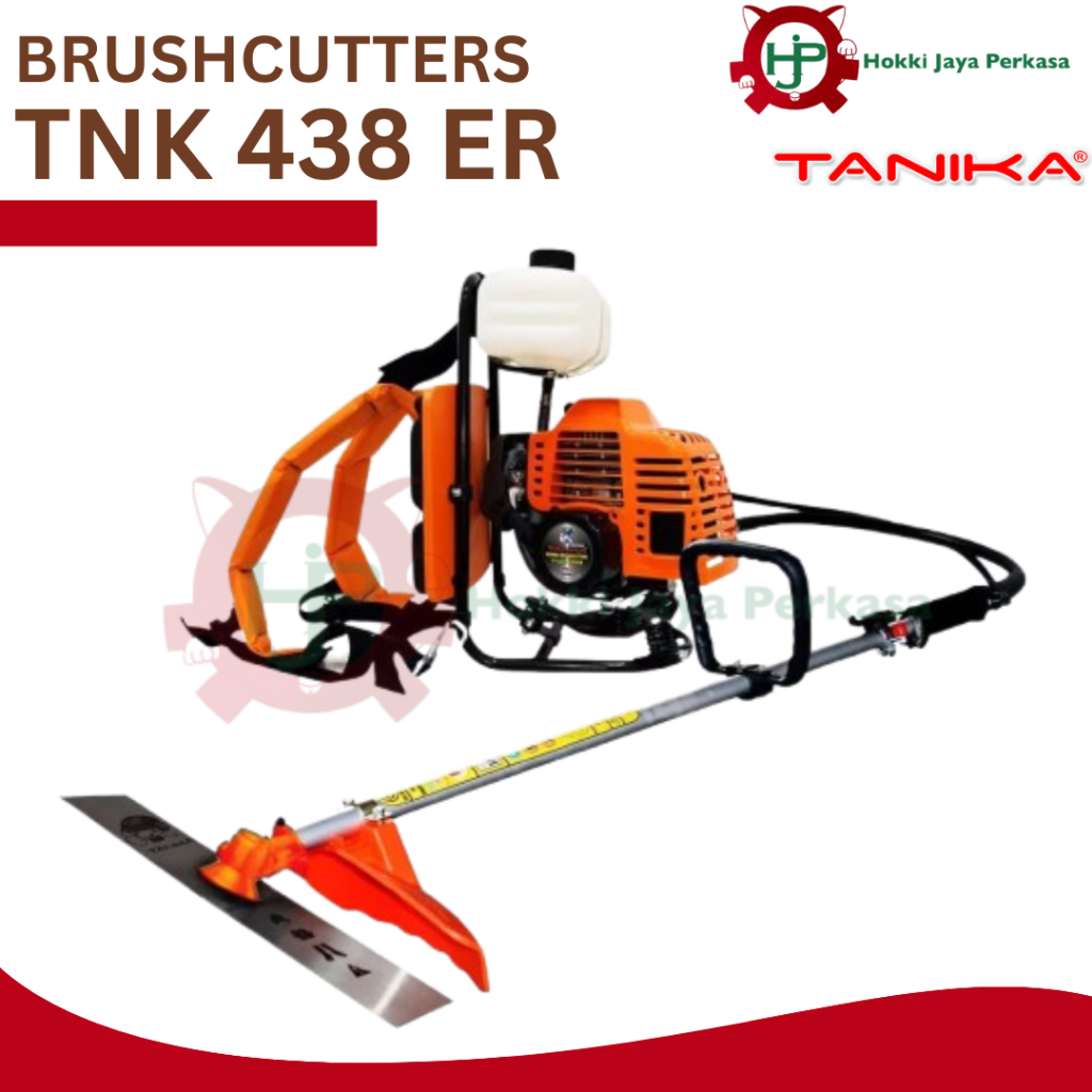 Tanika Brush Cutters TNK 438 ER Tanika Brushcutter TNK - 438 ER Mesin Potong Rumput Mesin Babat Rump