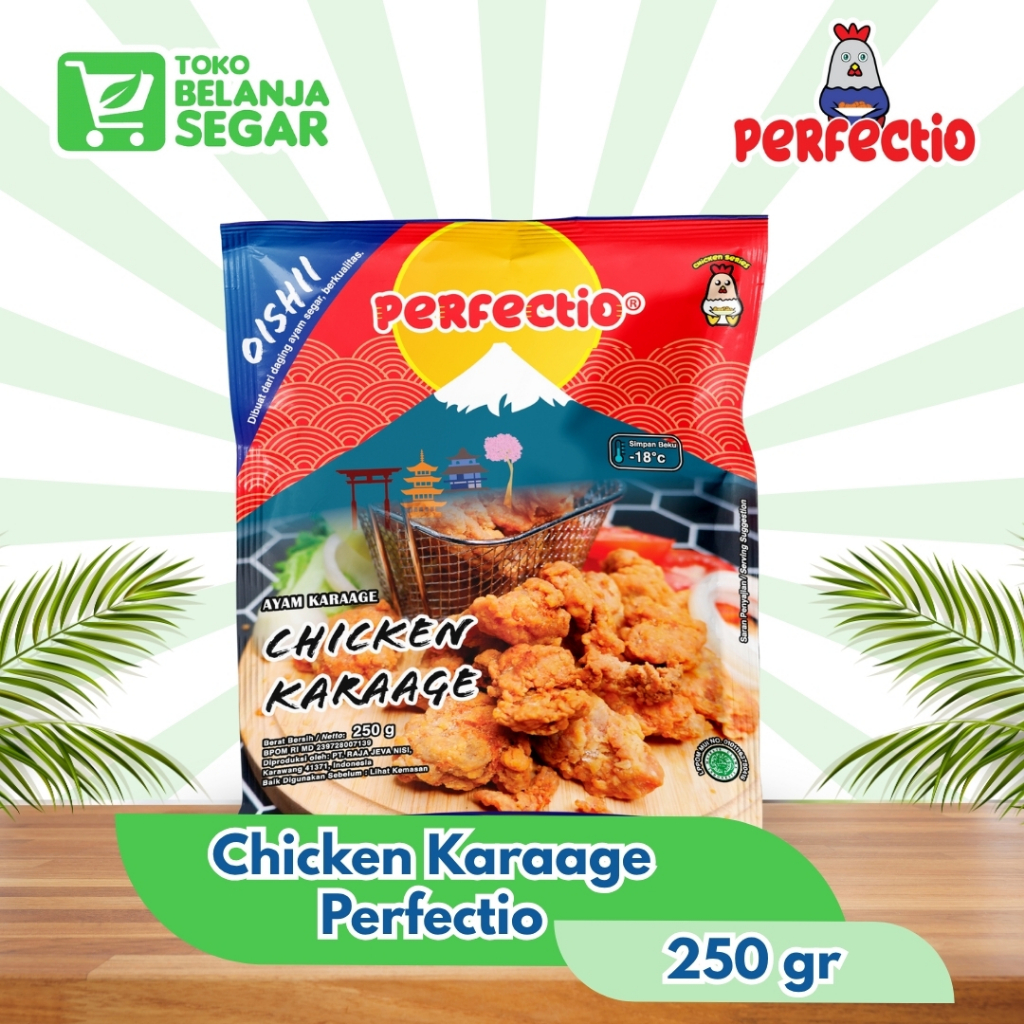 

Chicken Karaage (250 gr) - Perfectio