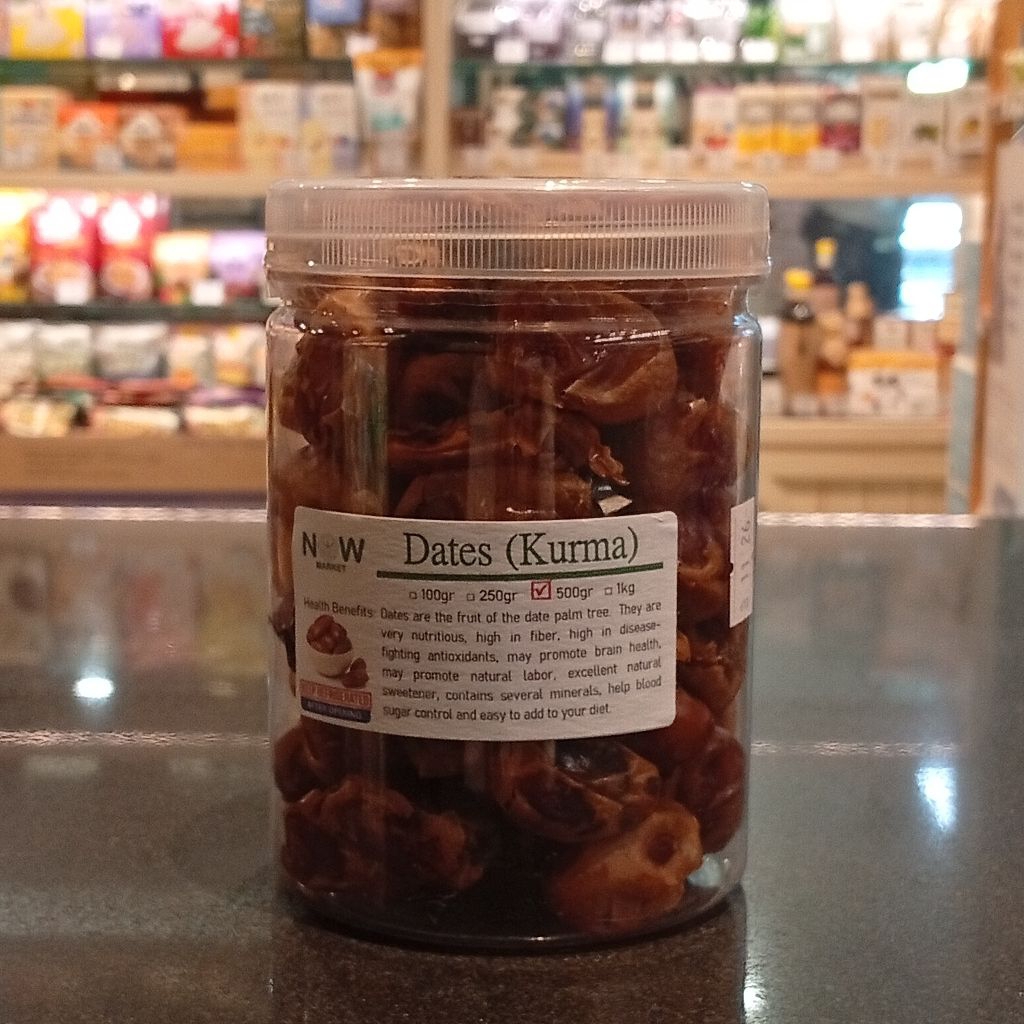 

Dates (Kurma) by NOW 500gr