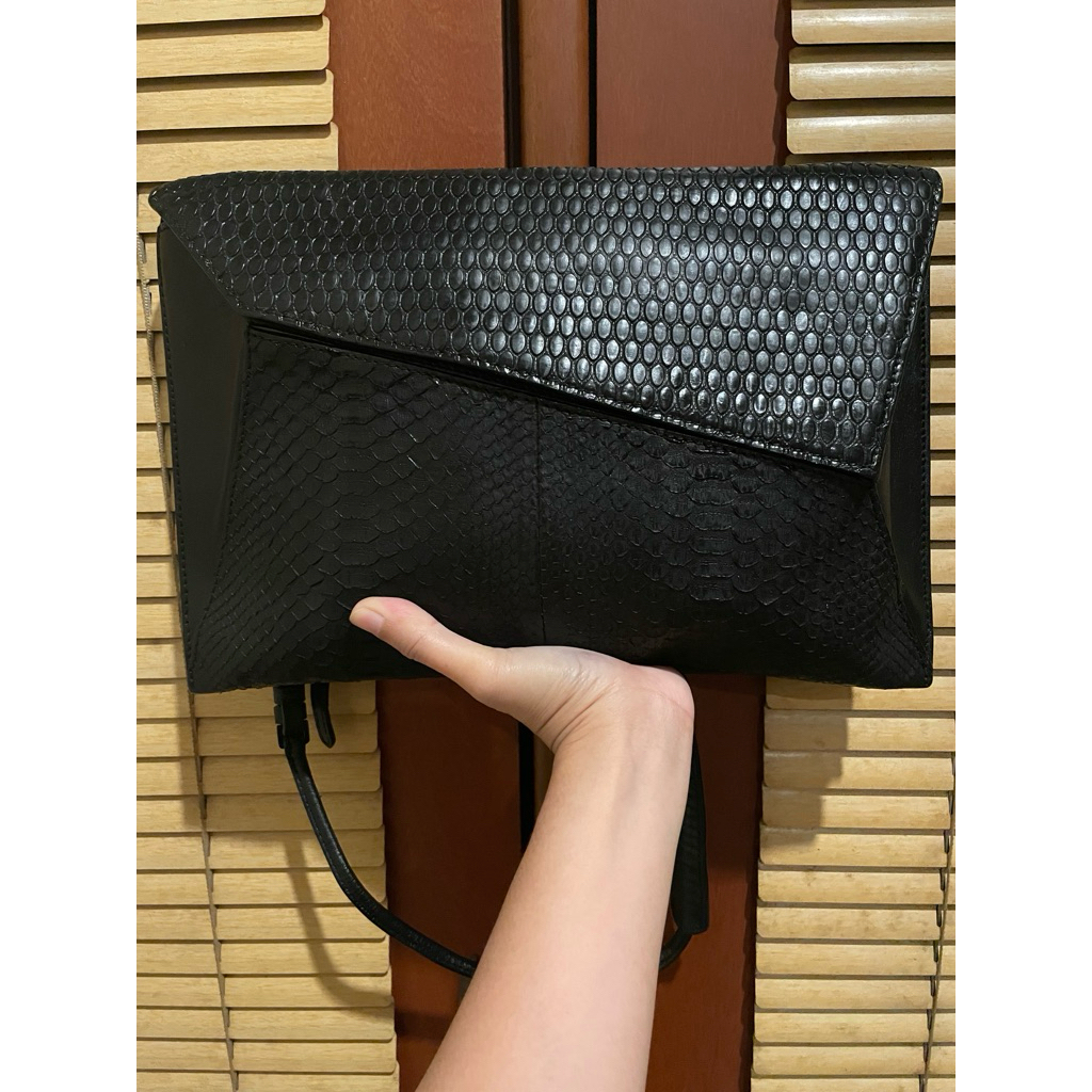 Preloved sling/clutch bag Rouge & Lounge (3 motif, 2 model)a