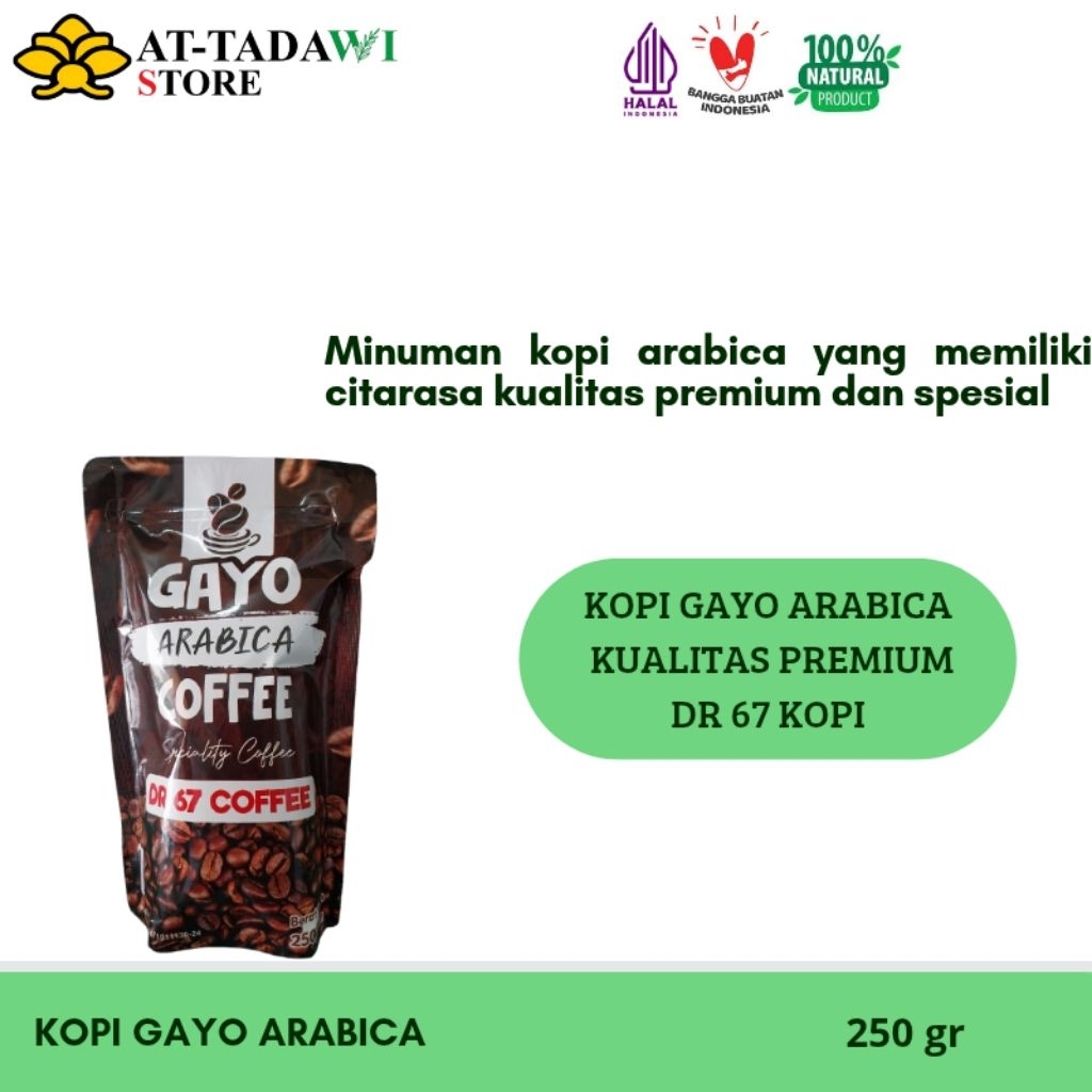 

KOPI GAYO ARABICA SPESIAL - minuman kopi bubuk spesial dan nikmat kopi aceh asli - 250 gr
