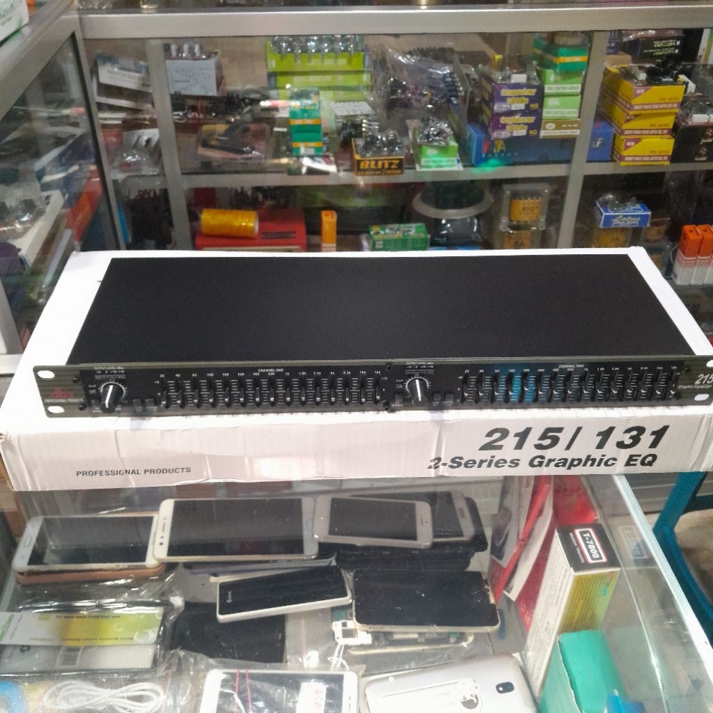 Equaliser Dbx 215/131 Dbx 215/131