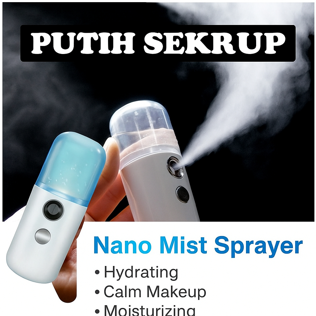 Nano Mist Sprayer | Nano Spray Portable Mini Mist Sprayer USB Rechargeable