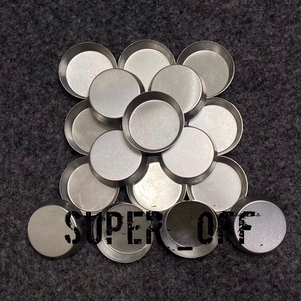 SAMPLE CUP XRF ALUMUNIUM 40 MM - almunium cup