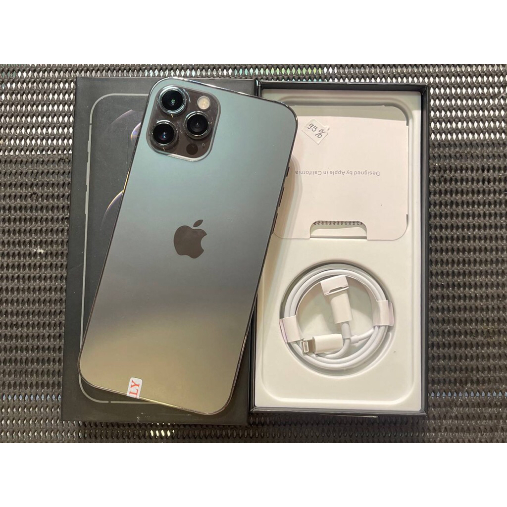 ip 12 pro max 128gb Second Resmi Beacukai