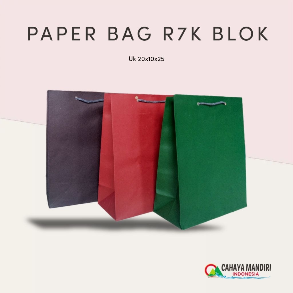 

PAPERBAG HAJATAN R7K BLOK (size 20x10x25) TAS HAJATAN | TAS SOVENIR | TAS BINGKISAN