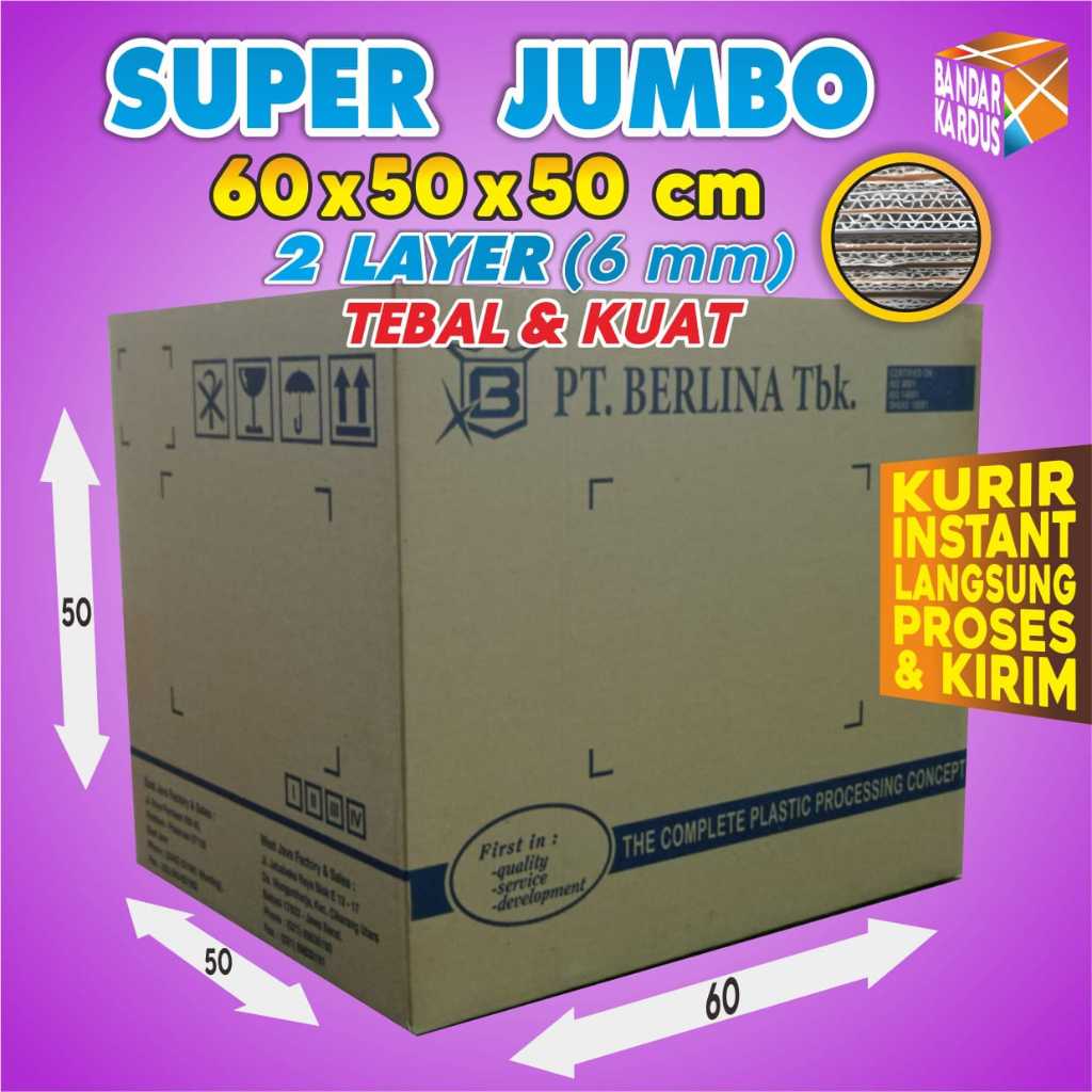 

Kardus Besar Pindahan Jumbo Packing Bekas Packaging Dus Tebal Box Pengiriman Penyimpanan Kotak 1ply 2ply Baru 2 layer 1 layer 2 ply 1 ply 1A