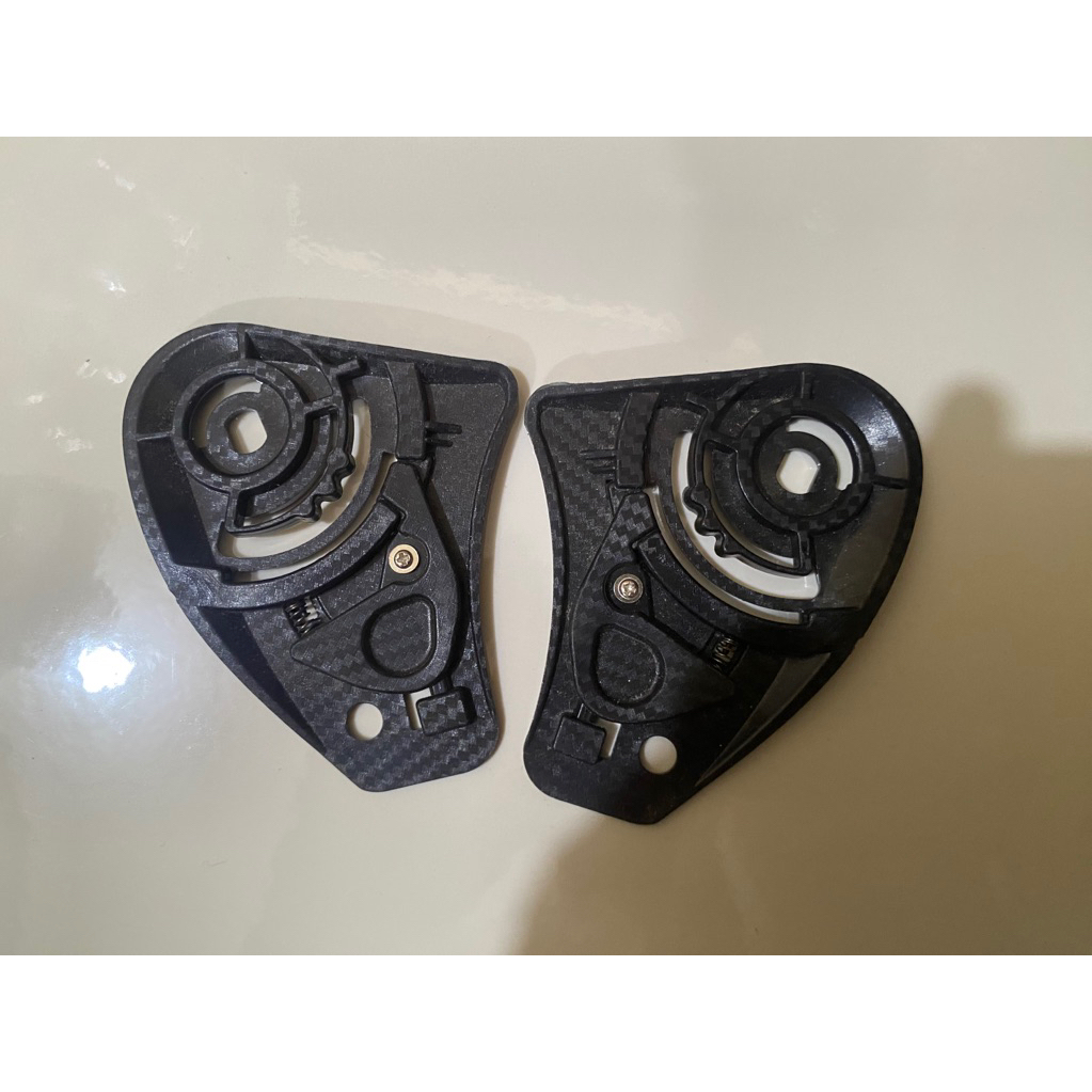 Bracket rachet dudukan kaca helm ink centro kyt dj maru galaxy flat bip aizo gtr cat tod