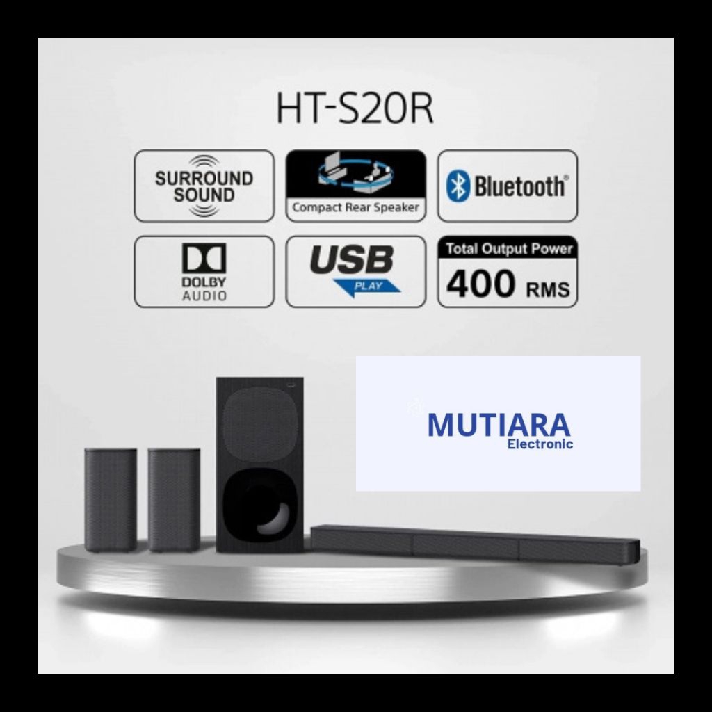 SONY SOUNDBAR HT-S20R / HTS20R