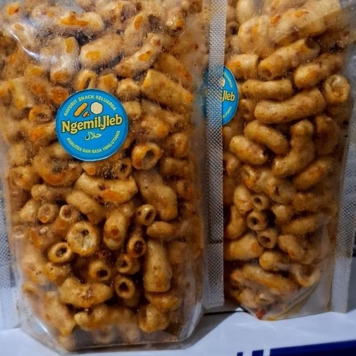 

250 gram Makaroni premium kriuk pedas gurih