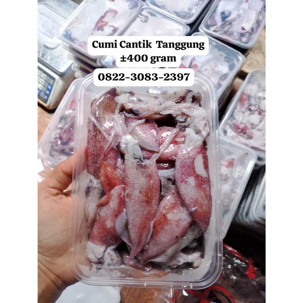 

cumi cantik 400gram