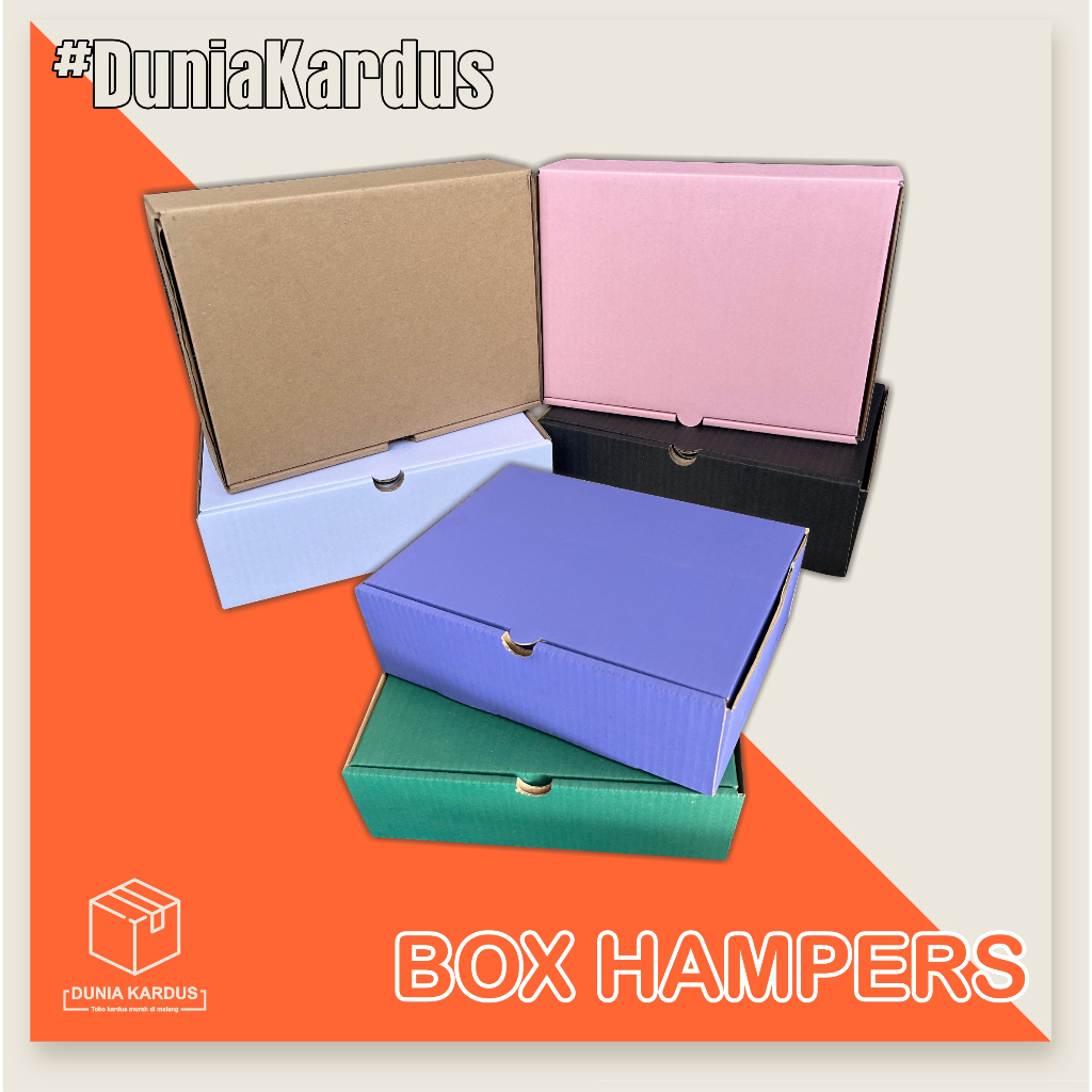 

Box Hampers/kosmetik 25x18x8 cm hampers/kosmetik/gift/souvenir/sembako