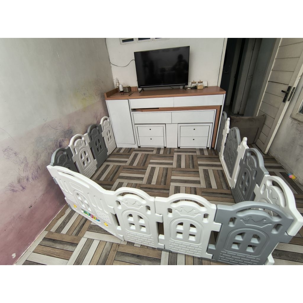 preloved parklon fence (10+2)