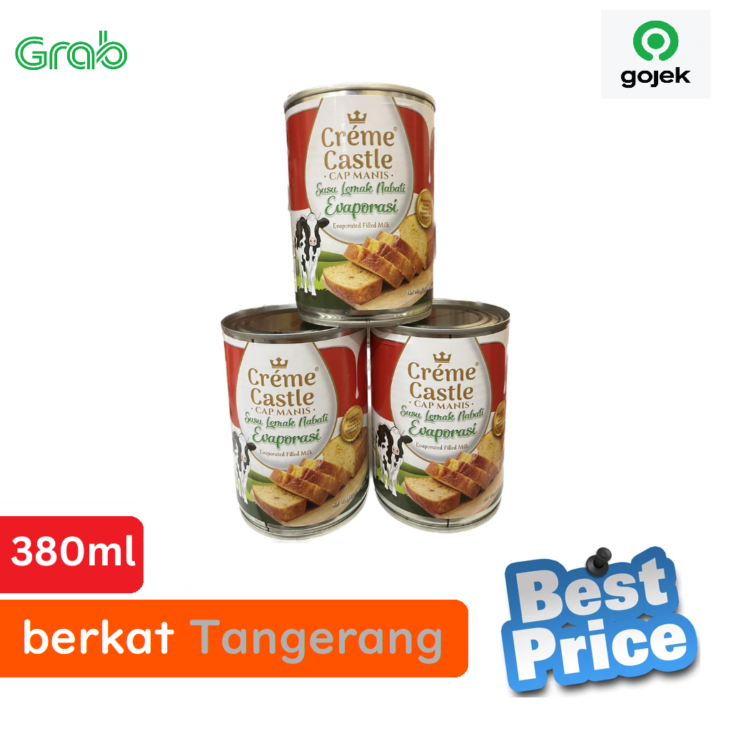 

Creme Castle Susu Evaporasi 380ml