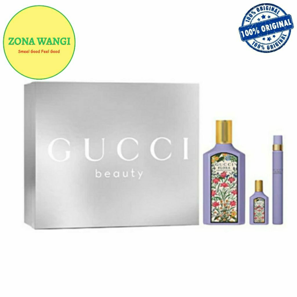 Parfum Original - Gucci Flora Gorgeous Magnolia  Woman