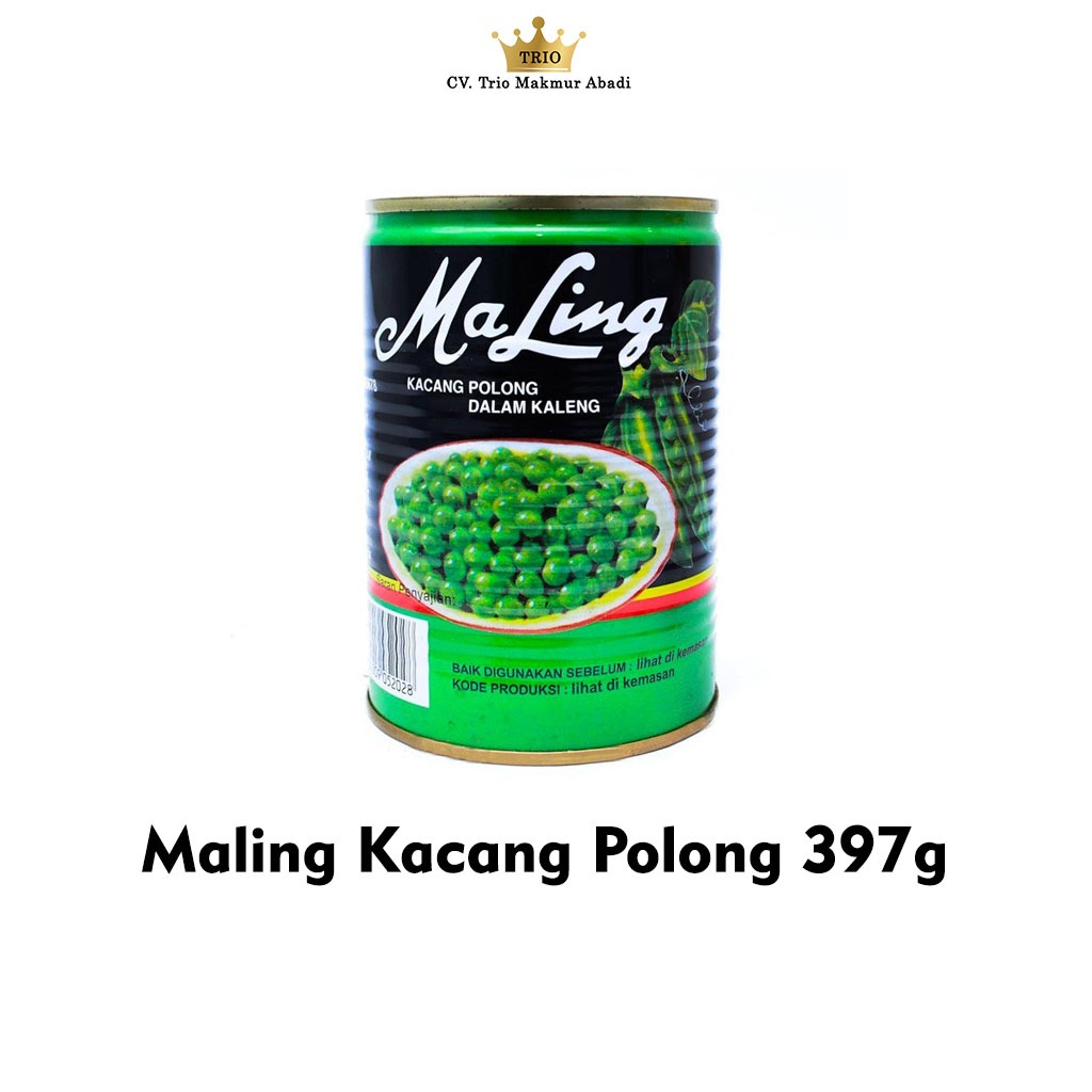 

Maling Kacang Polong 397g