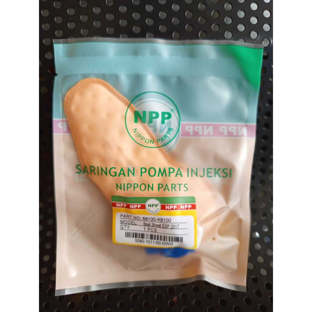 PAMPERS FILTER FUEL PUMP BEAT STREET 2017 ORIGINAL NPP ( K81 )