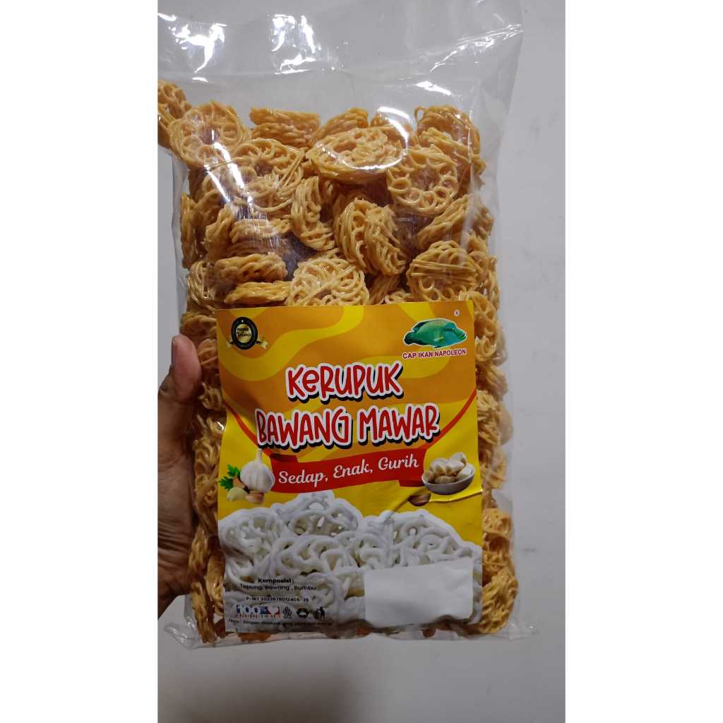 

KERUPUK BAWANG MAWAR TERENAK TERMURAH BERKUALITAS