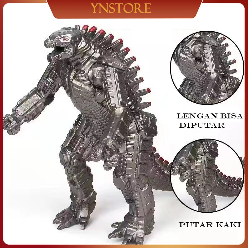 Figure Mechagodzilla Godzilla VS Kong Giant Mecha Godzilla Monster Robot Godzila Action Figure Maina