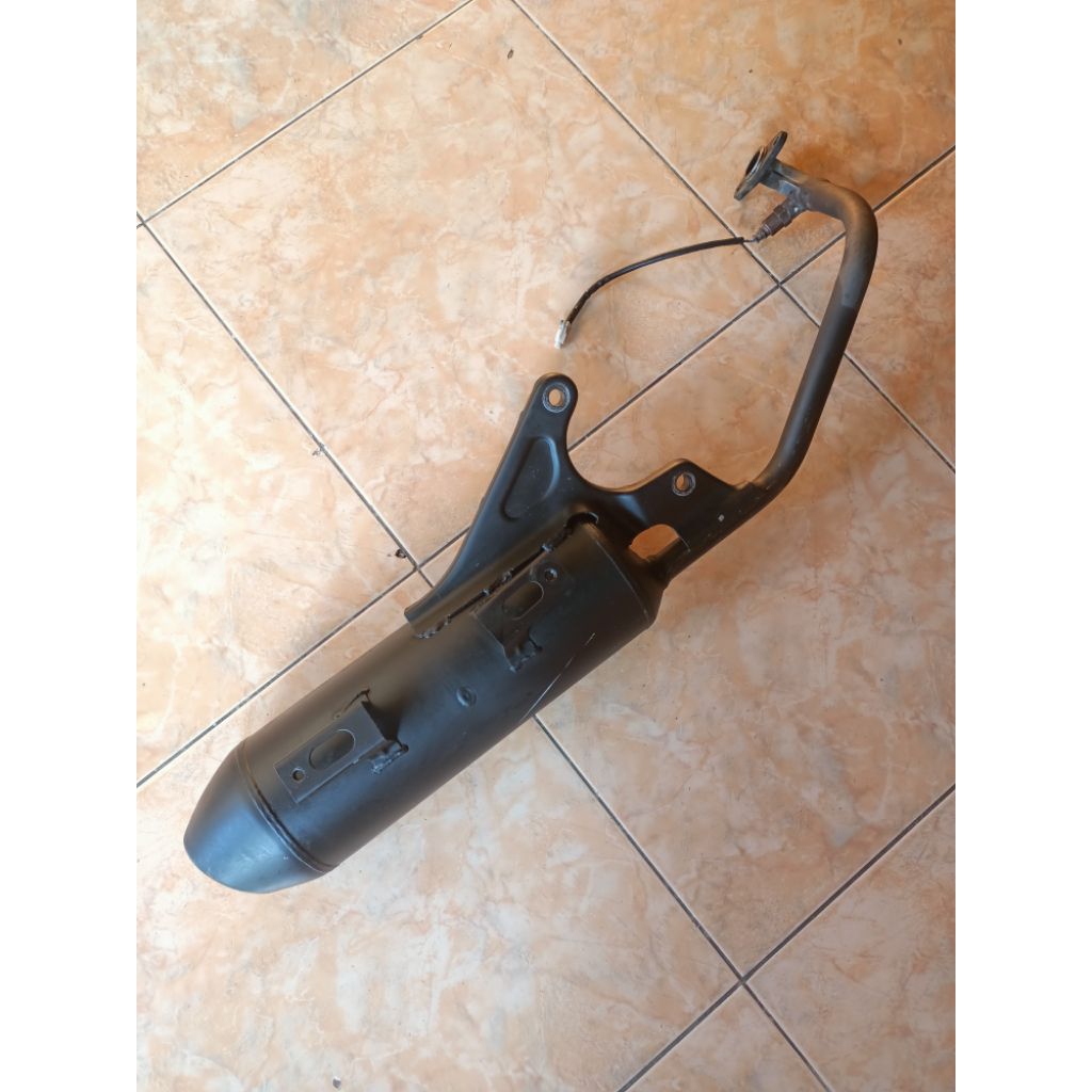 knalpot Suzuki Nex original.