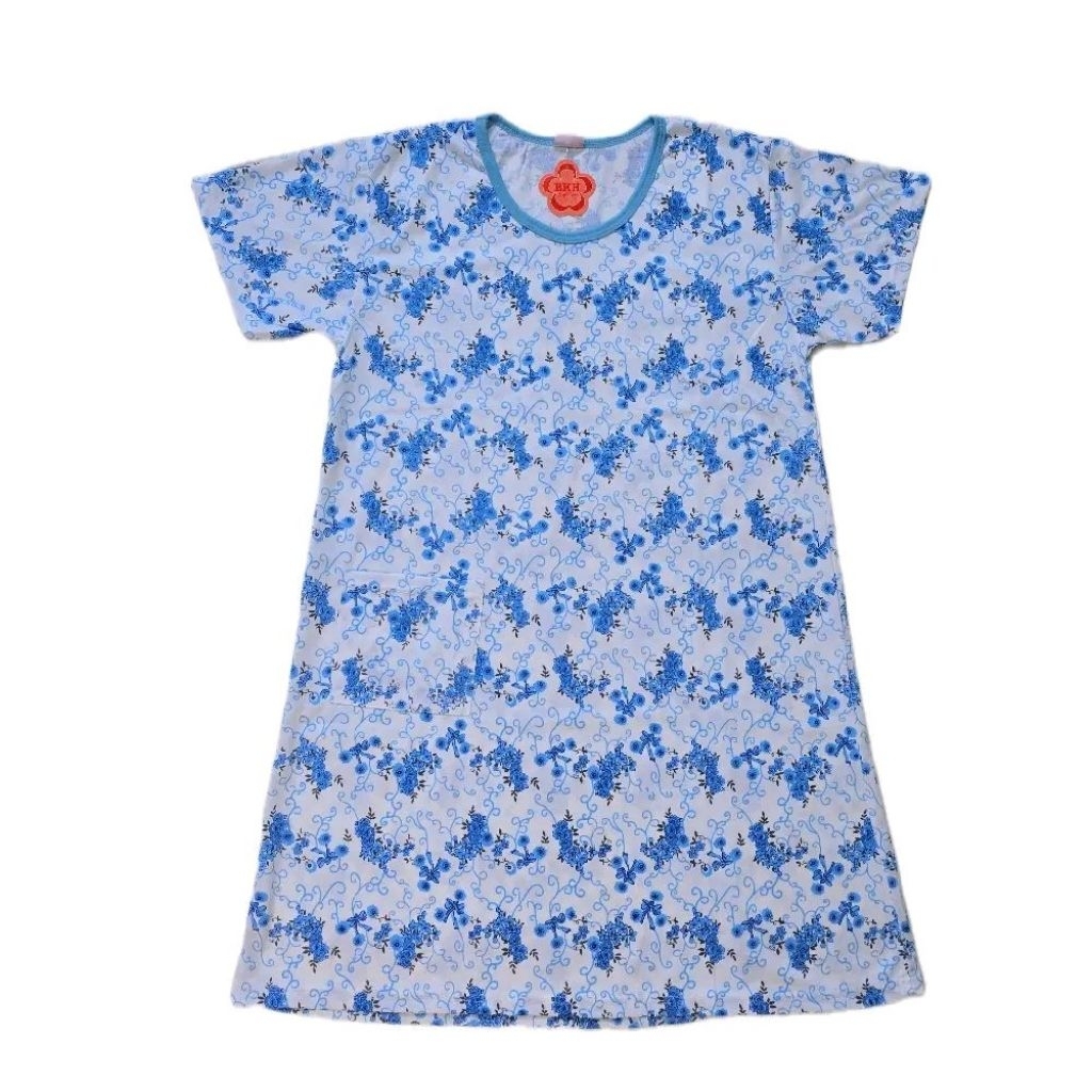 Holika Daster Kaos Lingkar Dada 98 cm Panjang 90-91 cm BKH