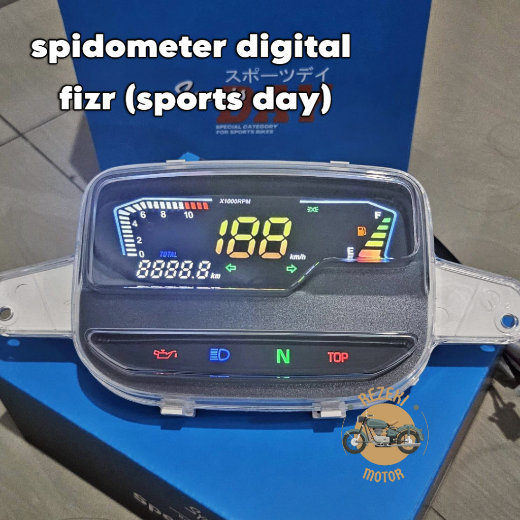 speedometer fizr digital spido digital fizr spidometer digital fizr Force One Crypton SEMUA TAHUN