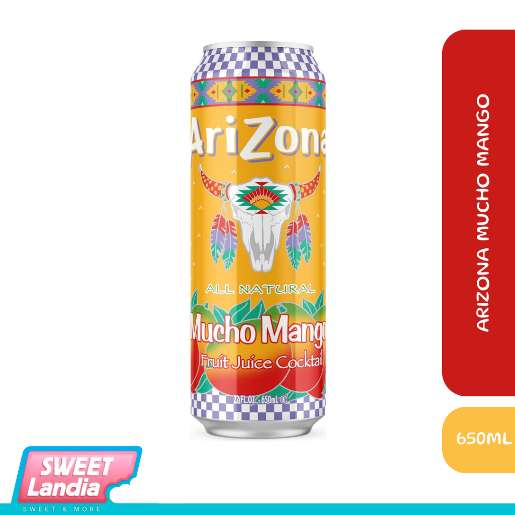 

Arizona Mucho Mango Fruit Juice Cocktail 650ml