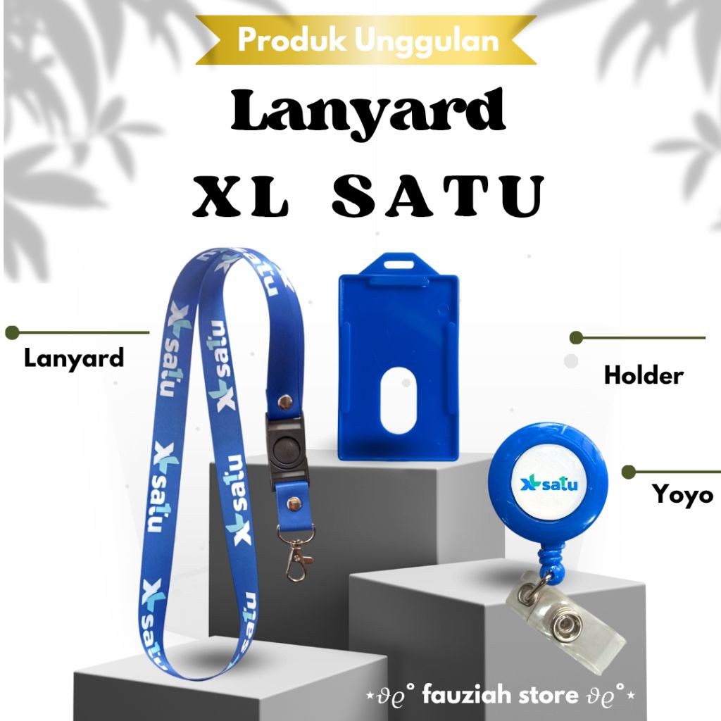 

READY! TALI ID CARD XL SATU WARNA BIRU / LANYARD XL SATU TERMURAH!!!