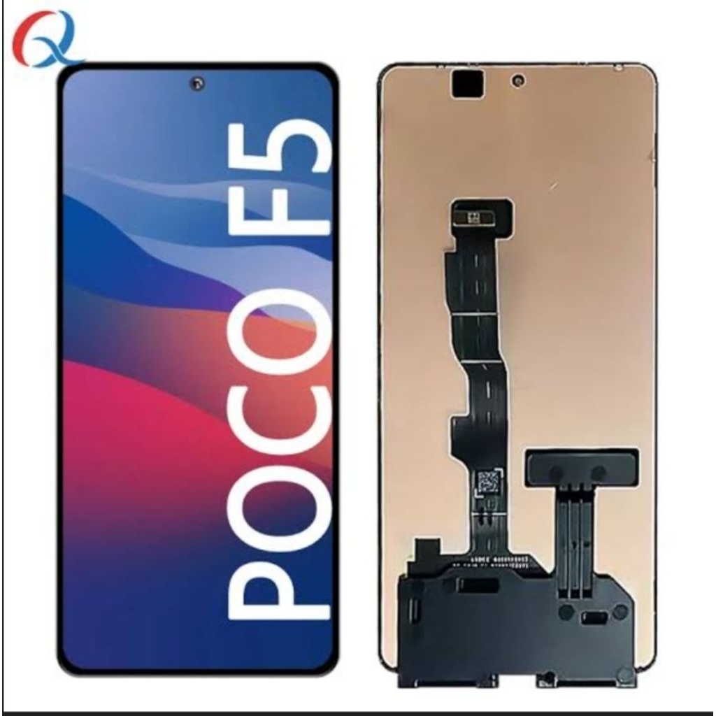 LCD TOUCHSCREEN POCO F5, F5 5G FULLSET